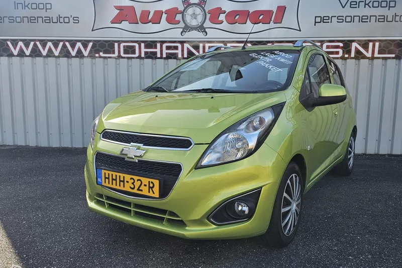 Chevrolet Spark (2013)