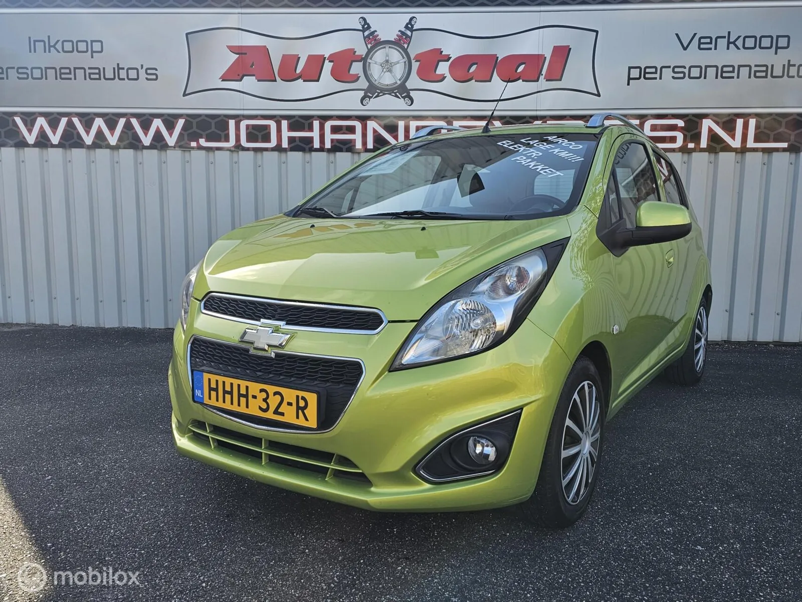 Chevrolet Spark (2013) — foto 1