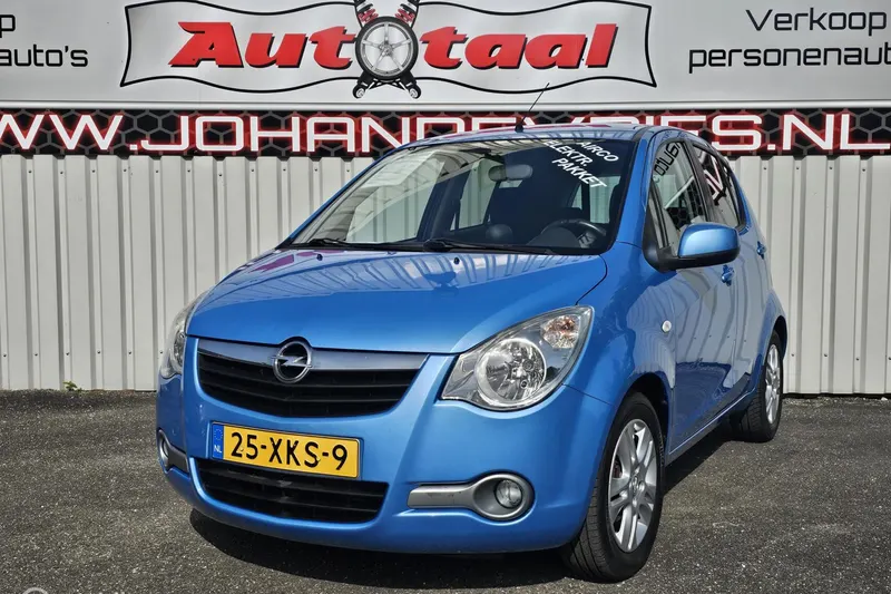 Opel Agila (2012)