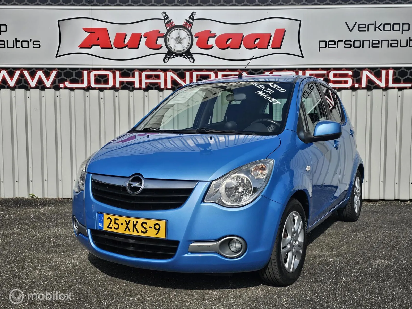 Opel Agila (2012) — foto 1
