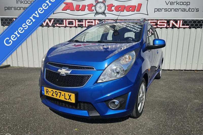 Chevrolet Spark (2011)