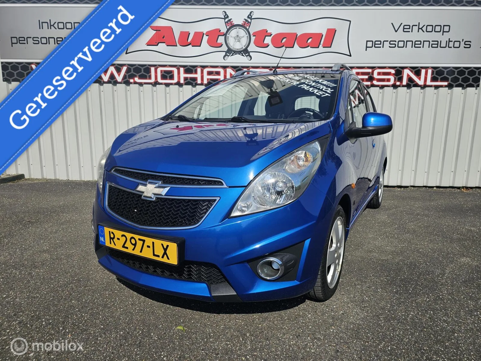 Chevrolet Spark (2011) — foto 1