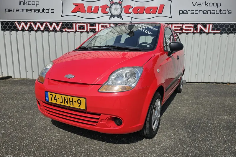 Chevrolet Matiz (2009)