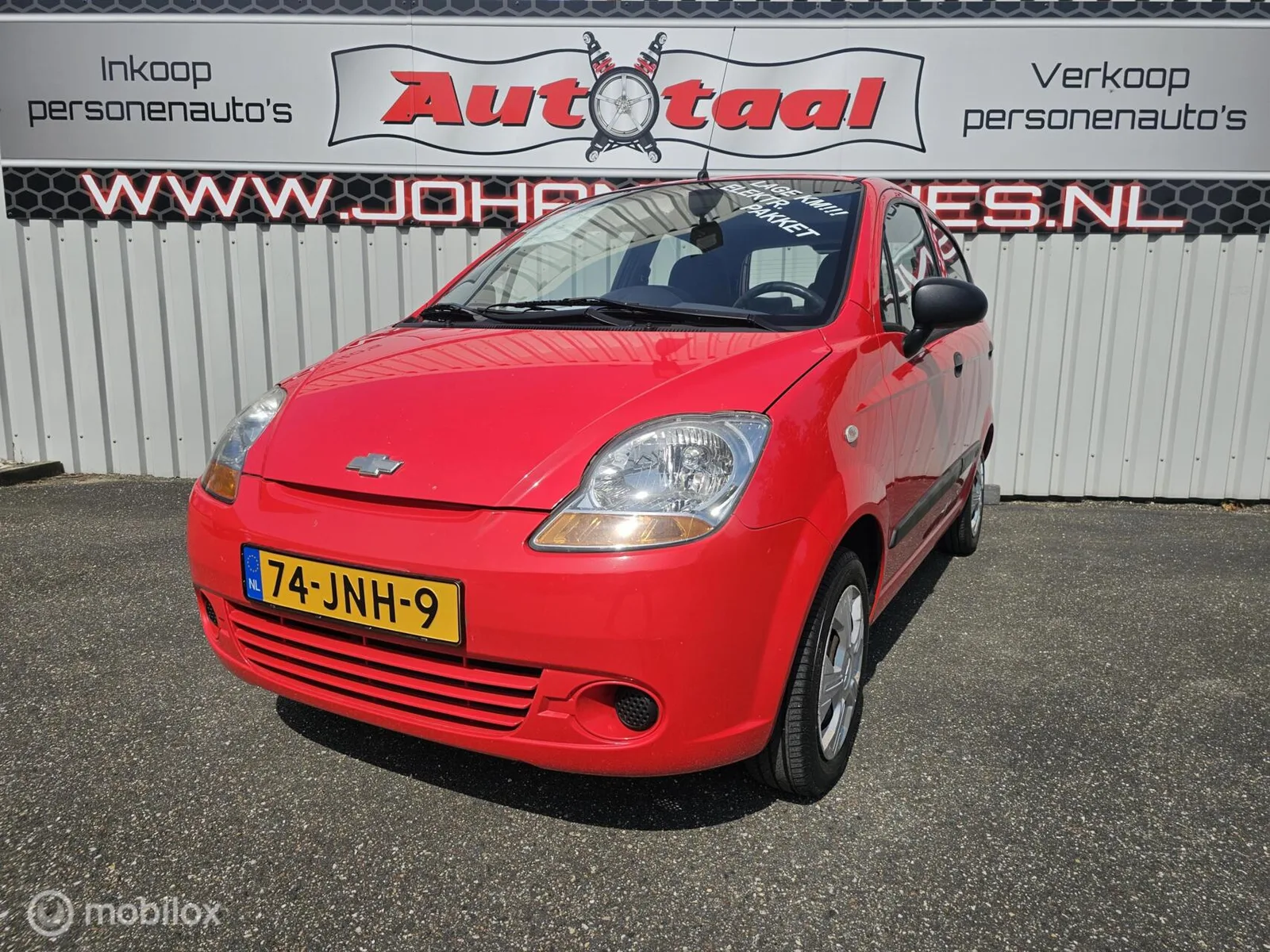 Chevrolet Matiz (2009) — foto 1