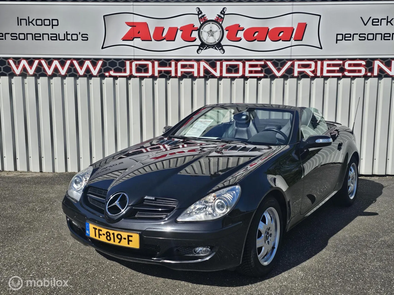 Mercedes-Benz SLK-Klasse (2004) — foto 1