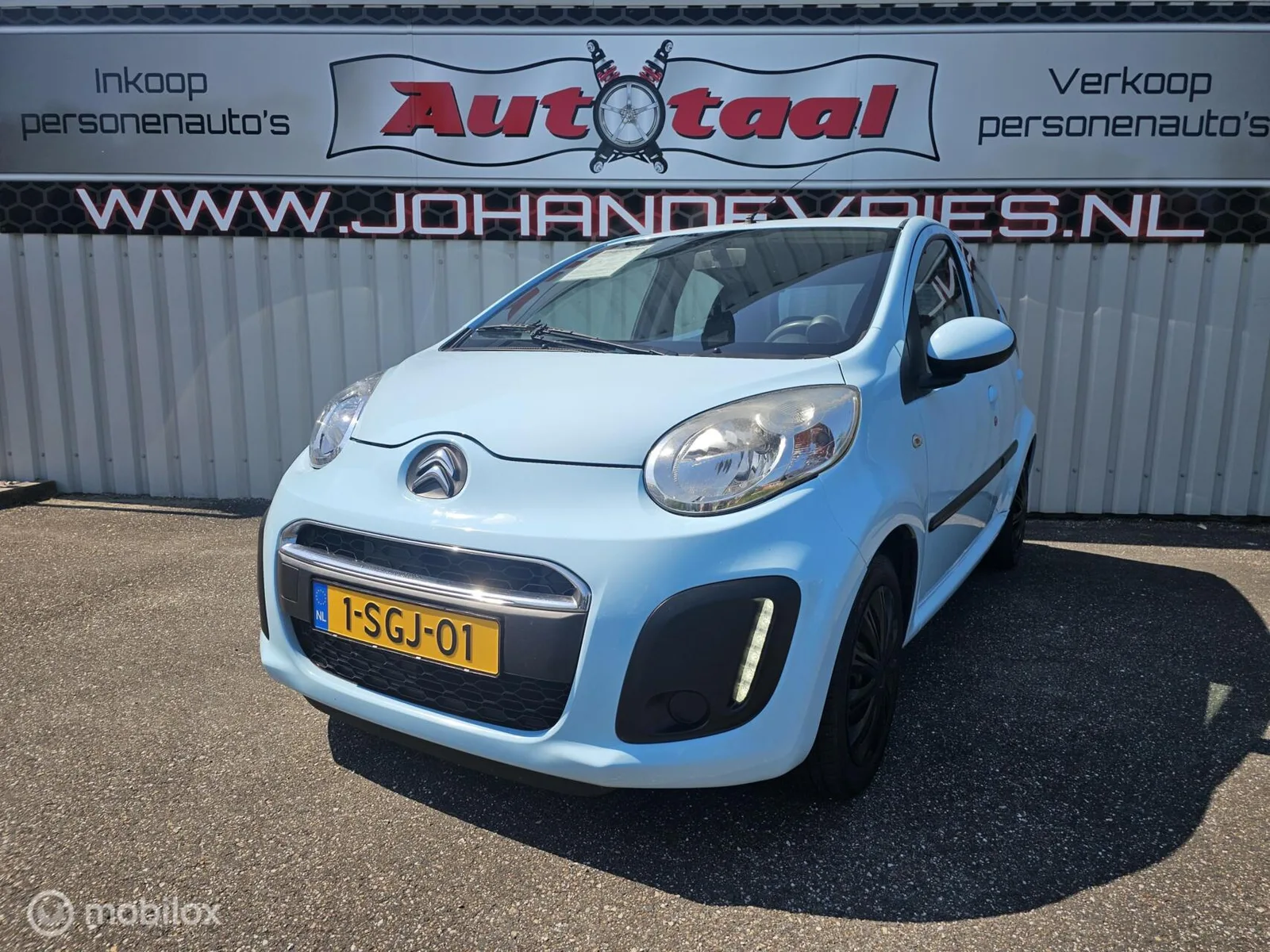 Citroën C1 (2013) — foto 1