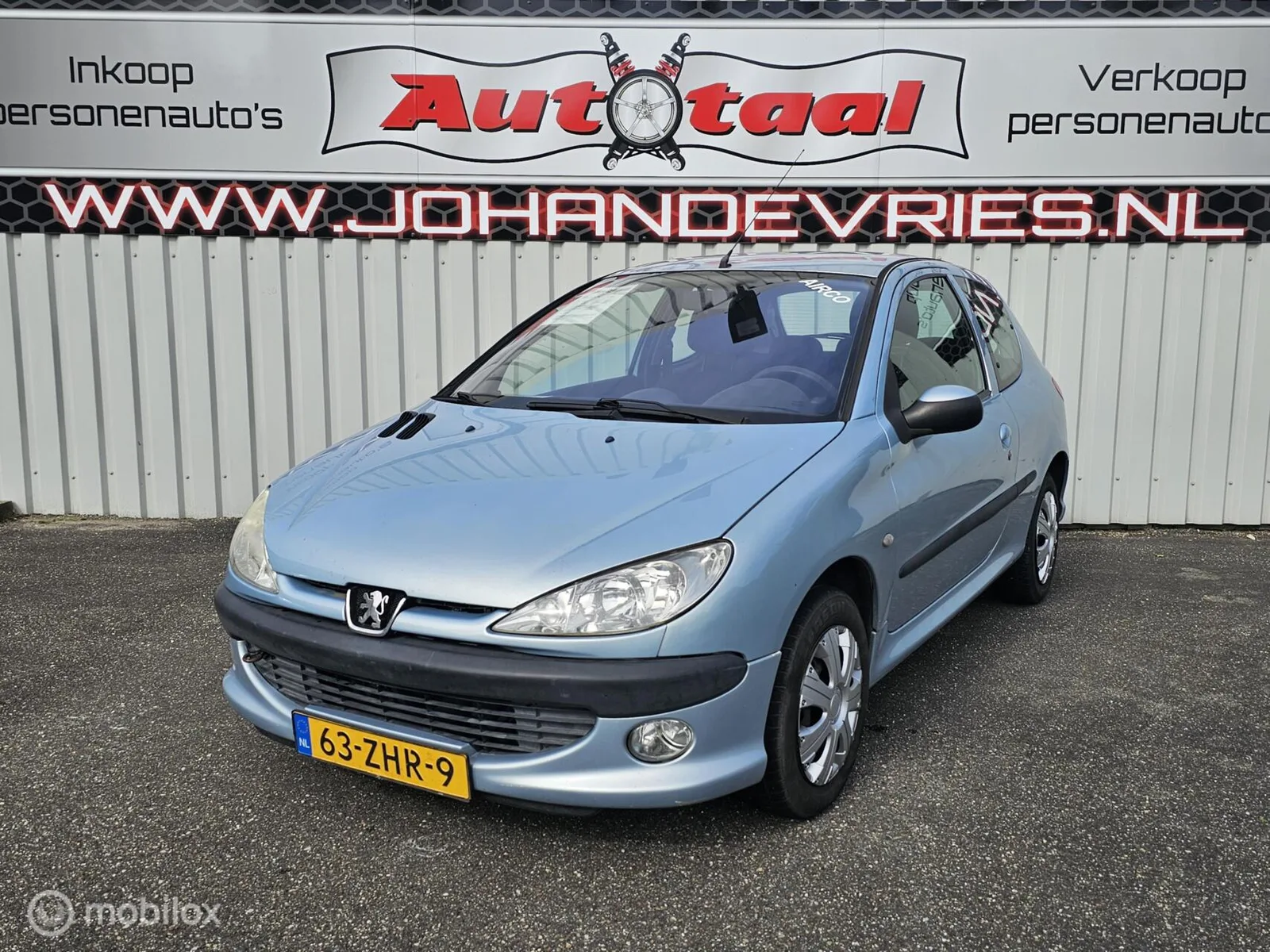 Peugeot 206 (2004) — foto 1