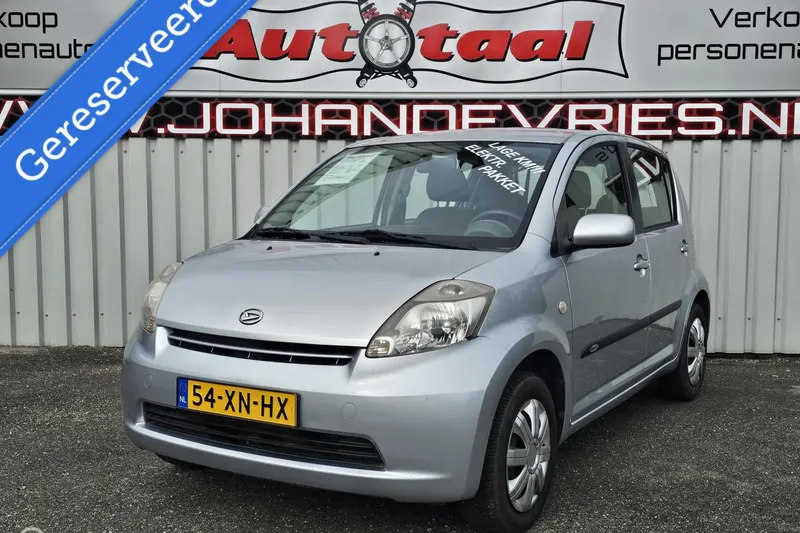 Daihatsu Sirion (2007)