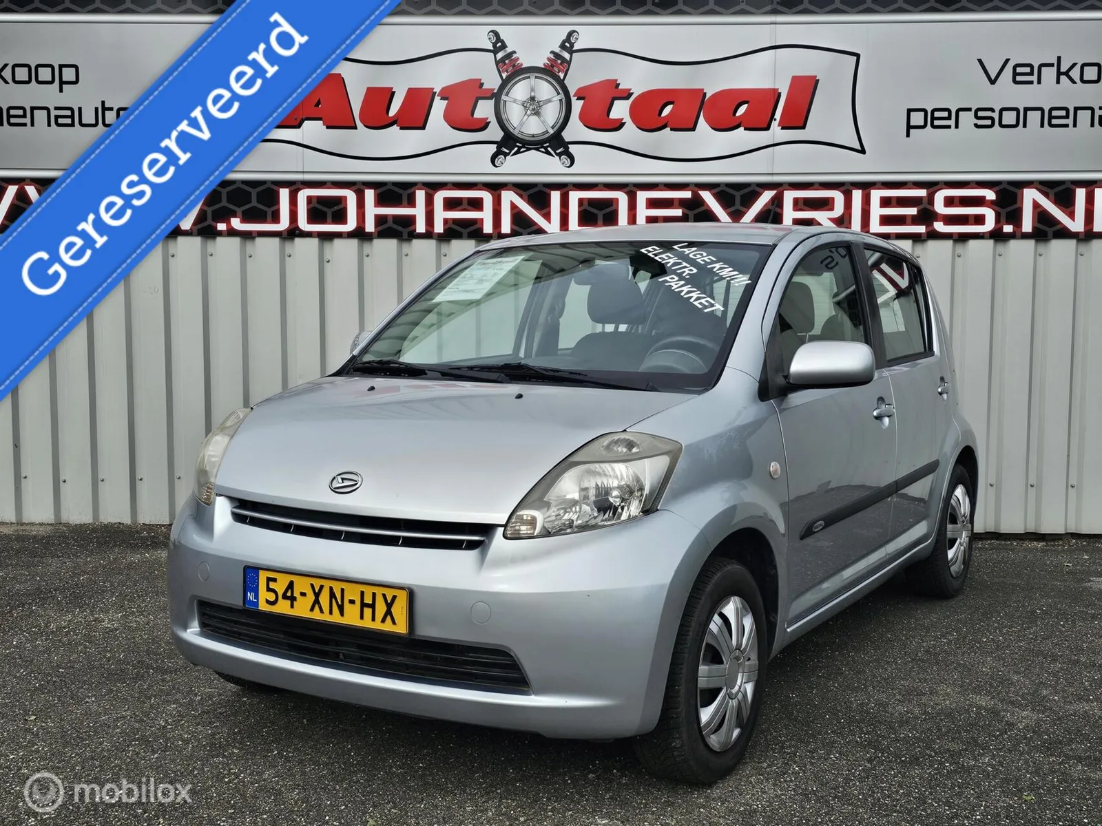 Daihatsu Sirion (2007) — foto 1