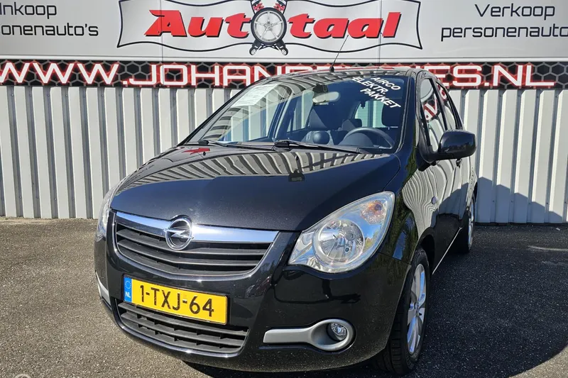 Opel Agila (2014)