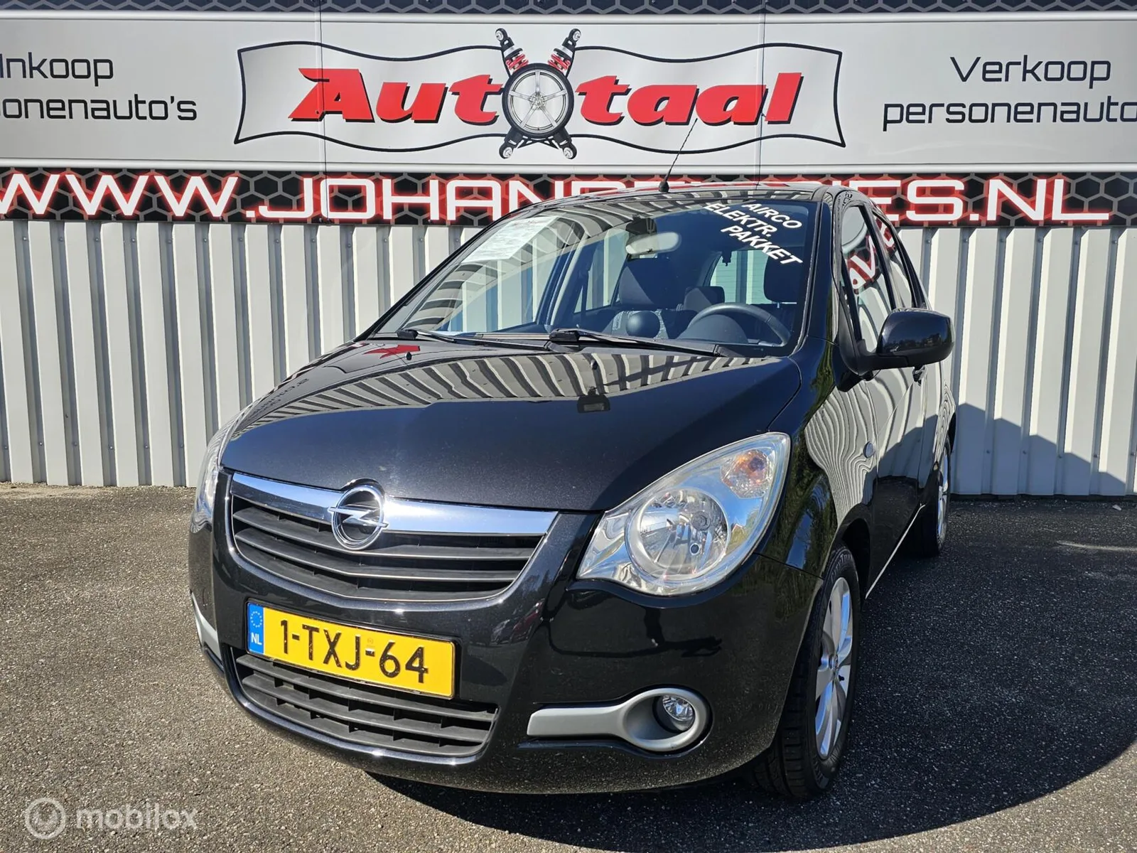 Opel Agila (2014) — foto 1