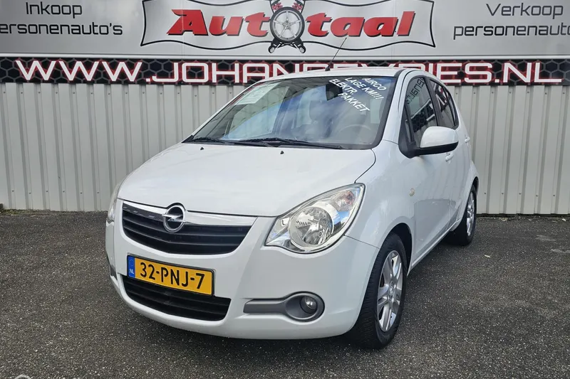 Opel Agila (2011)
