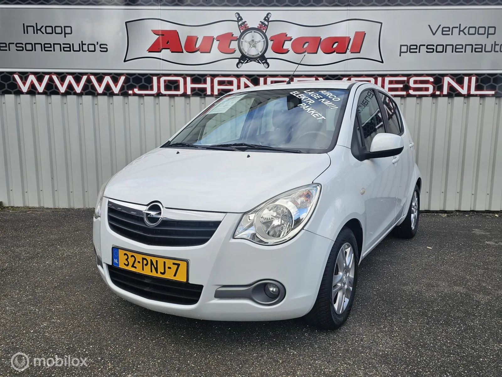 Opel Agila (2011) — foto 1