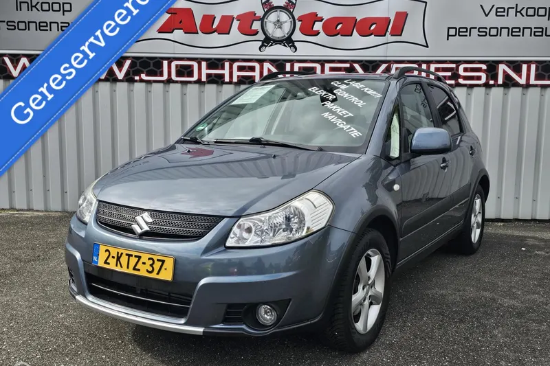 Suzuki SX4 (2007)