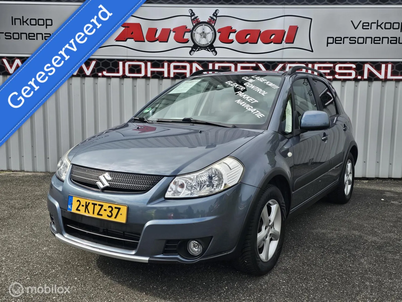 Suzuki SX4 (2007) — foto 1