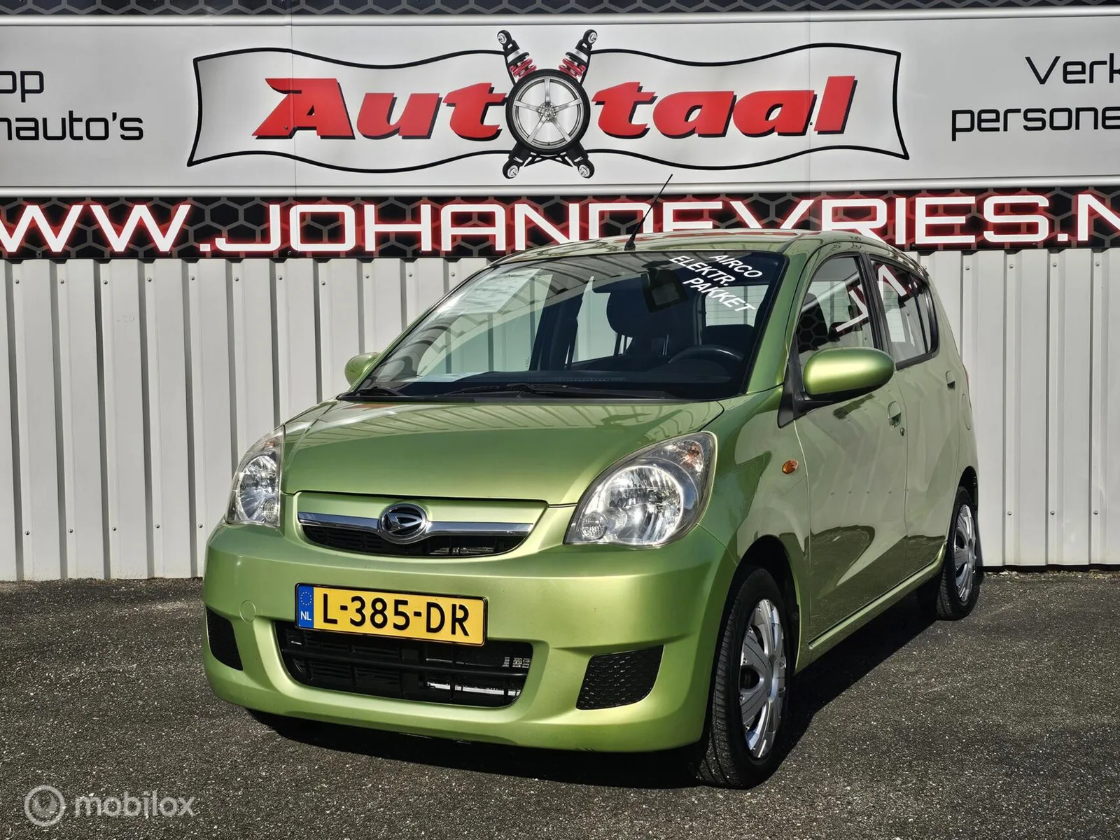 Daihatsu Cuore (2007) — foto 1
