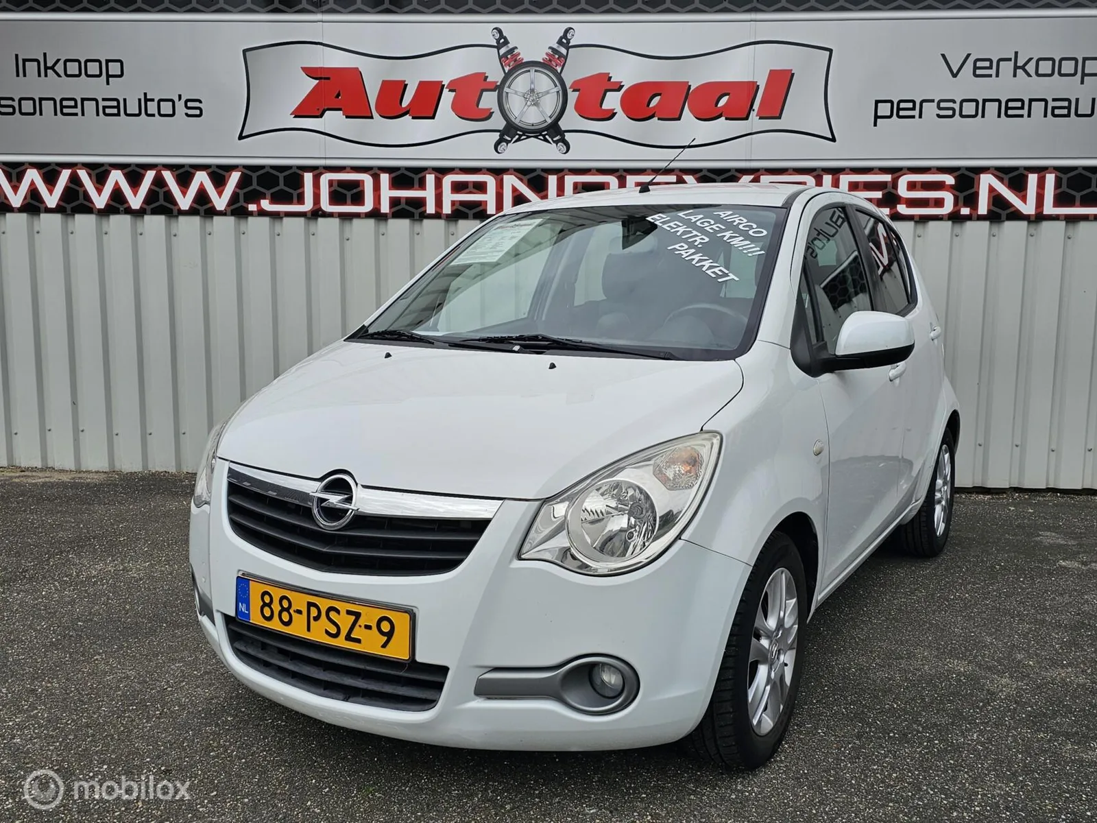 Opel Agila (2011) — foto 1