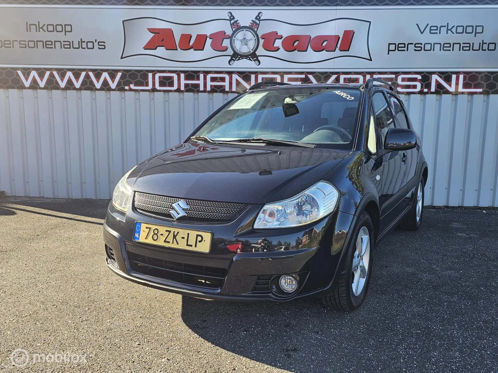 Suzuki SX4 (2008) — foto 1