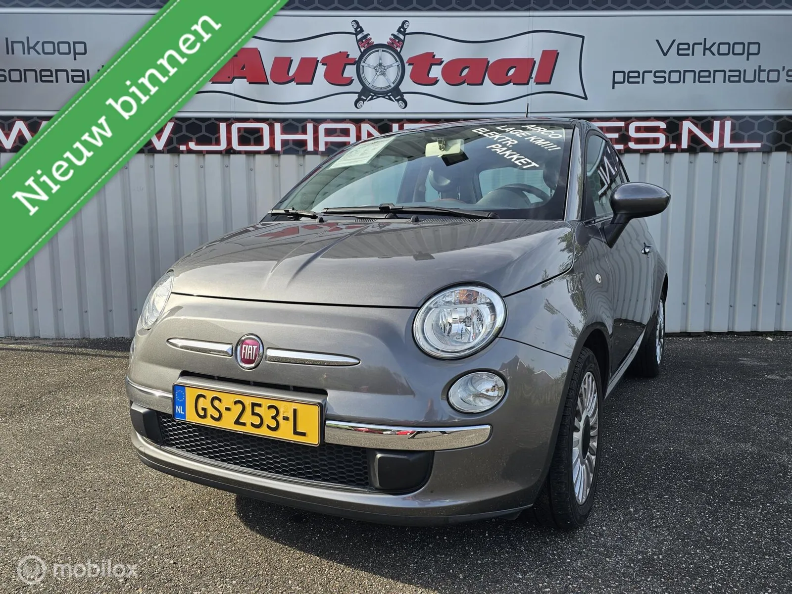 Fiat 500 (2015) — foto 1