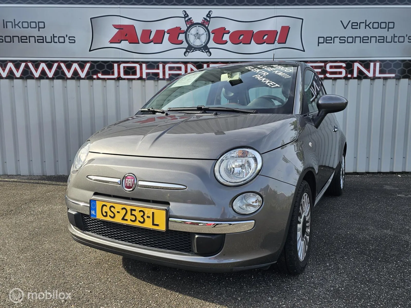 Fiat 500 (2015) — foto 1