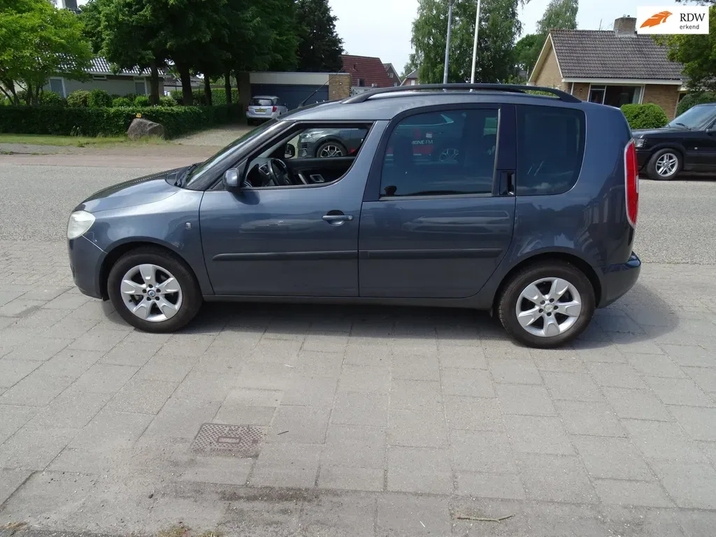 Škoda Roomster (2007) — foto 1