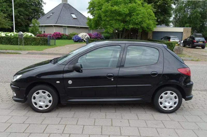 Peugeot 206 (2008)