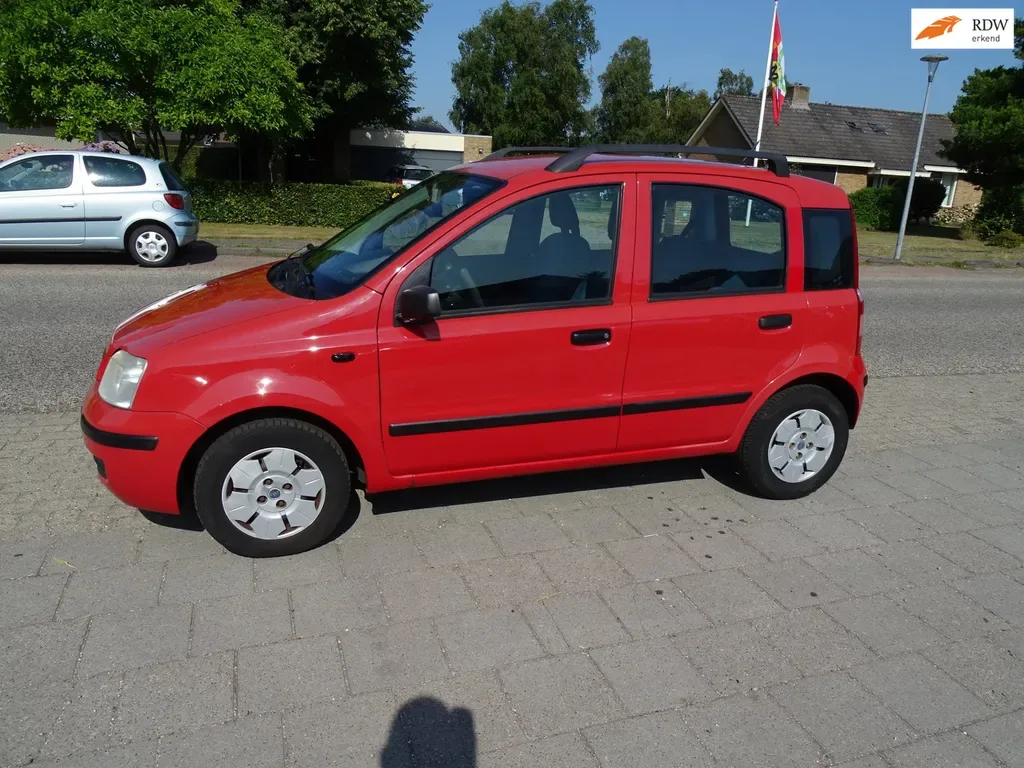 Fiat Panda (2007) — foto 1