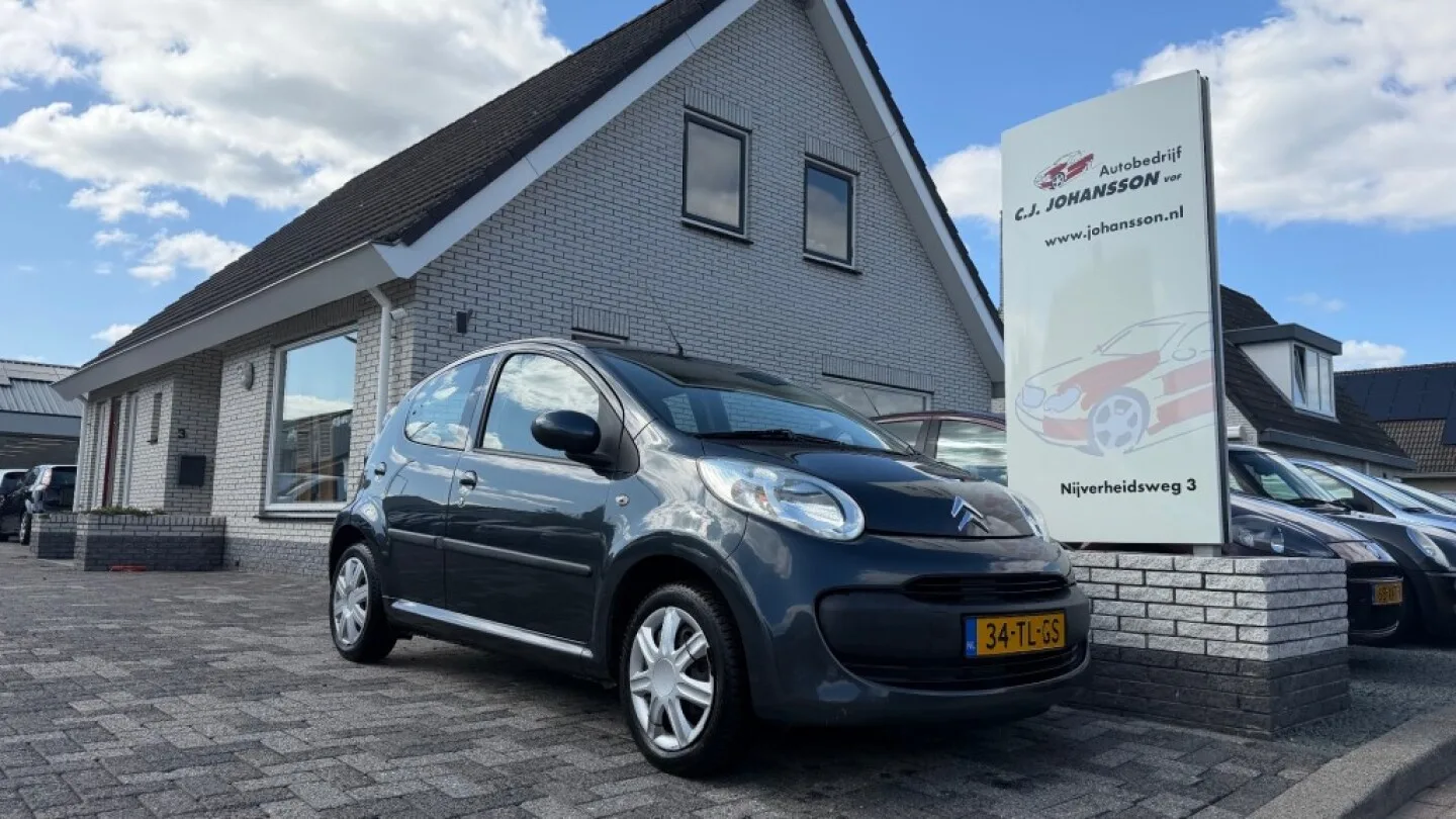 Citroën C1 (2006) — foto 1