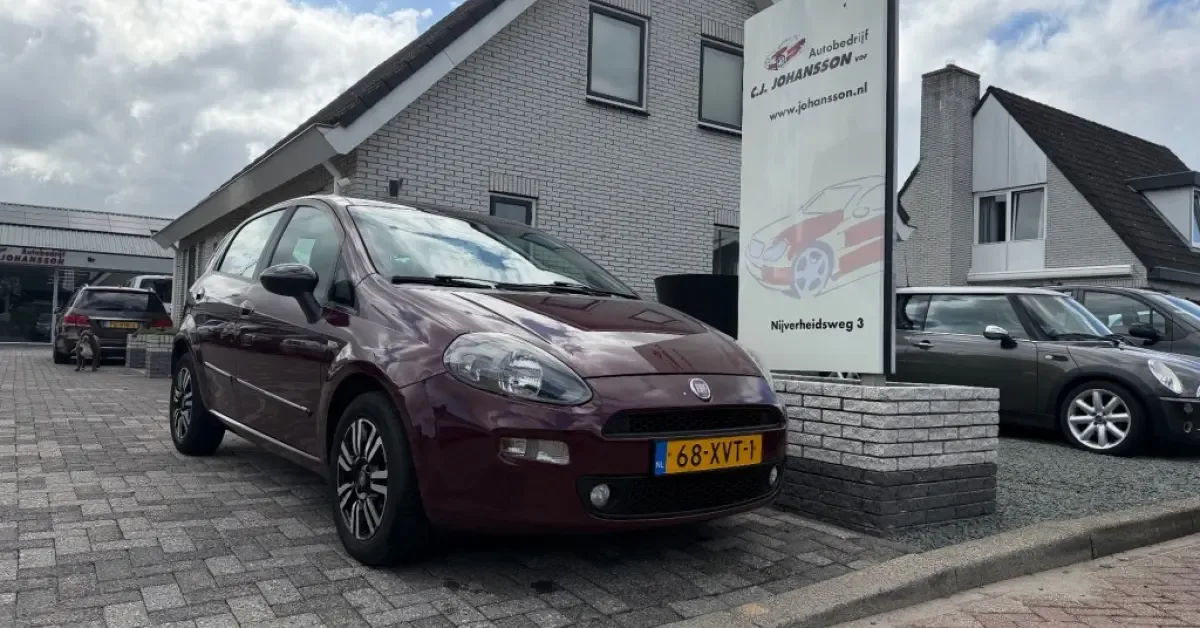 Fiat Punto (2012) — foto 1