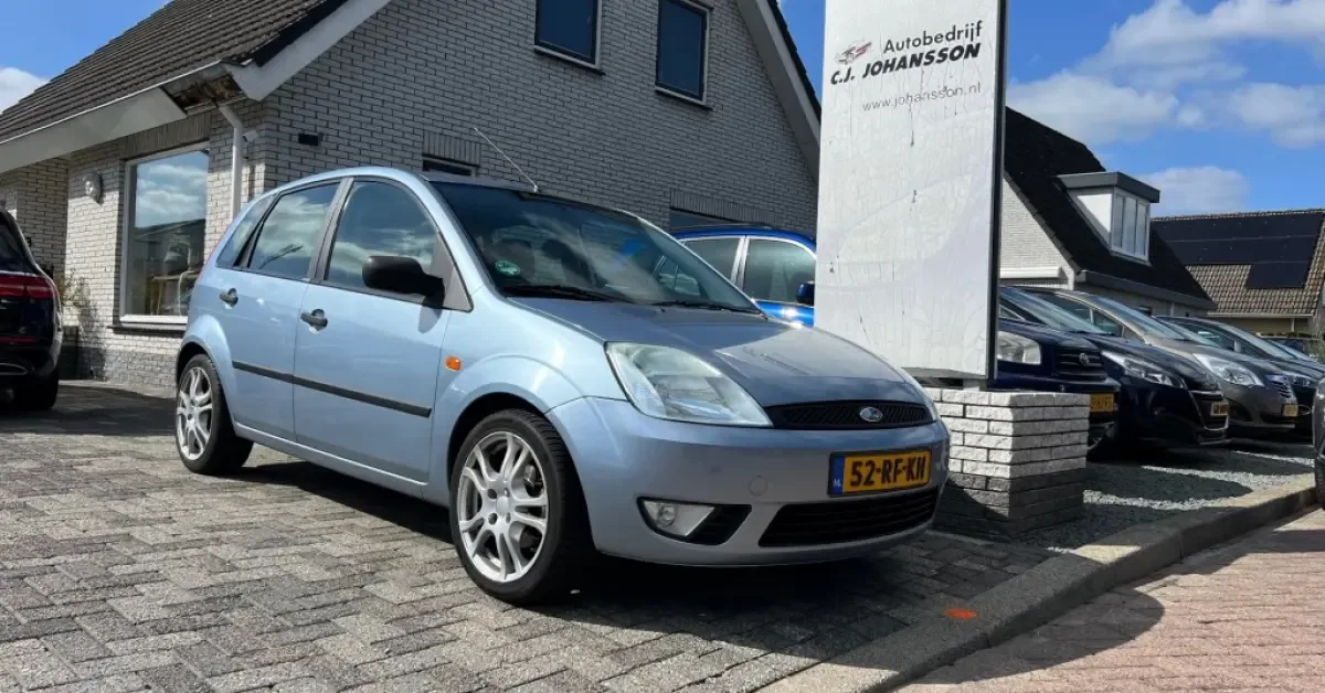 Ford Fiesta (2005) — foto 1