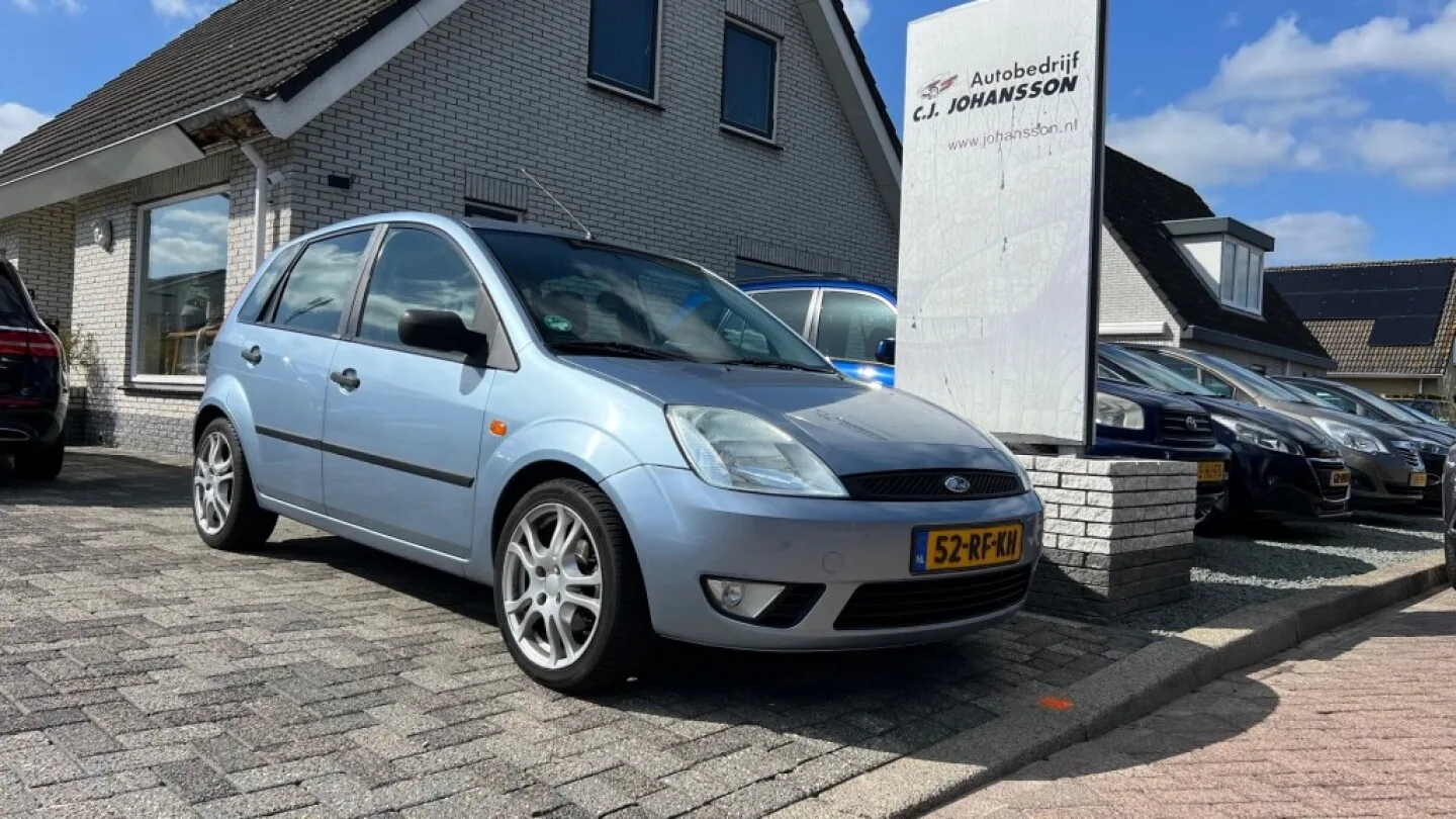 Ford Fiesta (2005) — foto 1