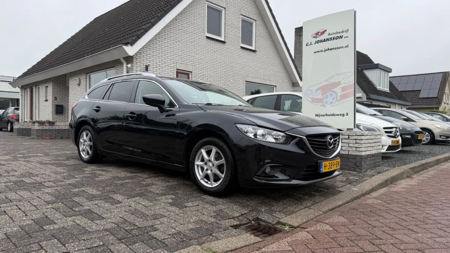Mazda 6 (2013) — foto 1