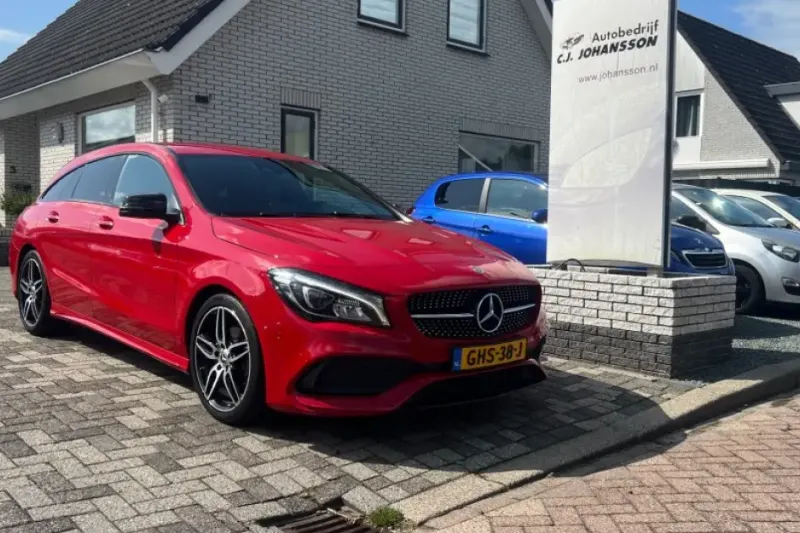 Mercedes-Benz CLA-Klasse (2018)