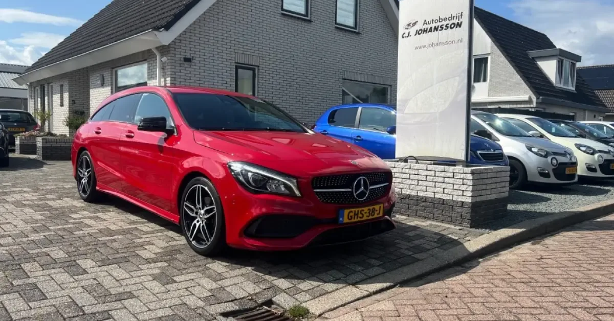 Mercedes-Benz CLA-Klasse (2018) — foto 1