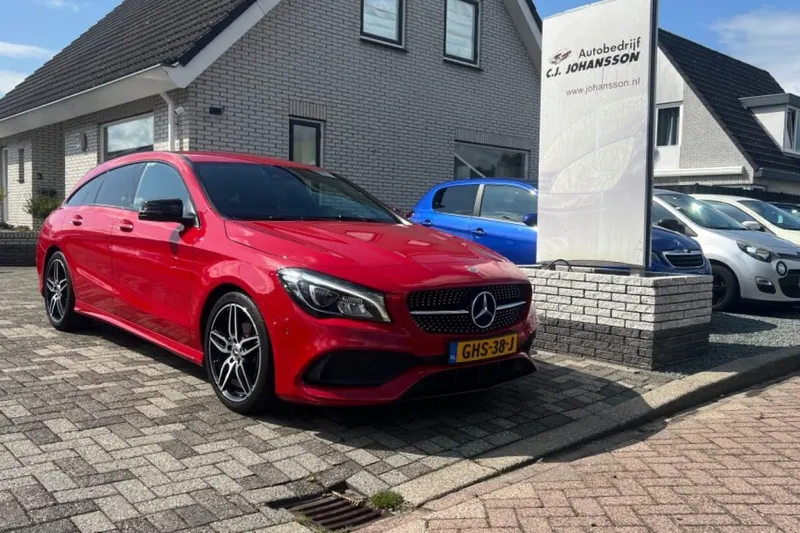 Mercedes-Benz CLA-Klasse (2018)