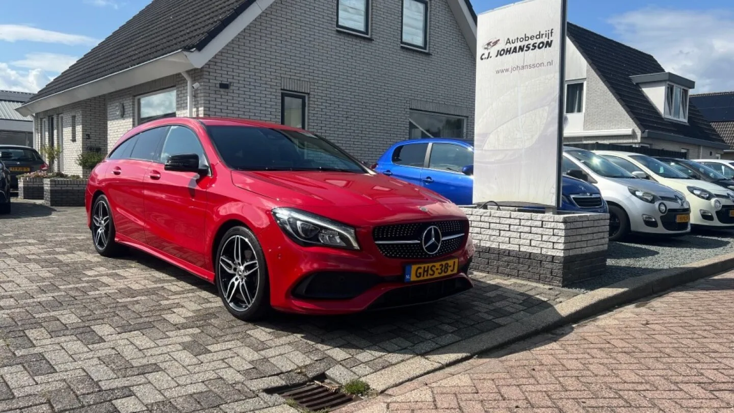 Mercedes-Benz CLA-Klasse (2018) — foto 1
