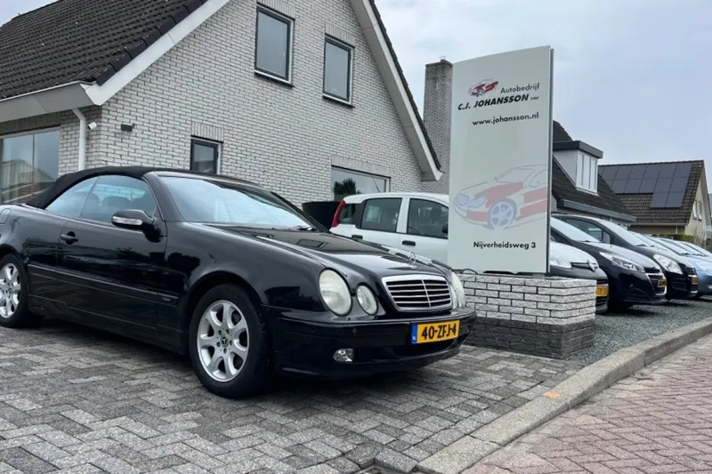Mercedes-Benz CLK-Klasse (2002)