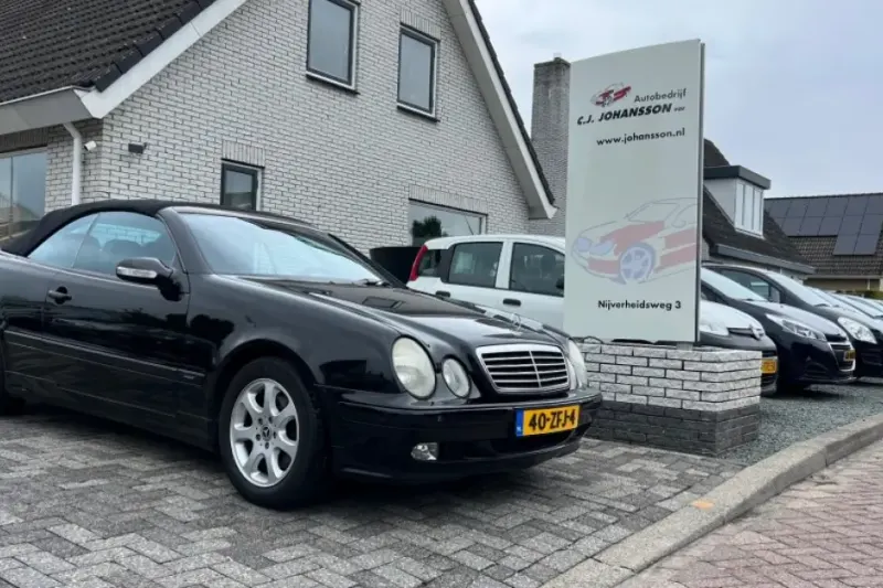 Mercedes-Benz CLK-Klasse (2002)