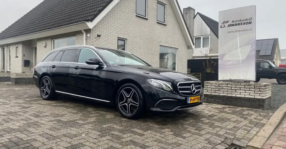 Mercedes-Benz E-Klasse (2019) — foto 1