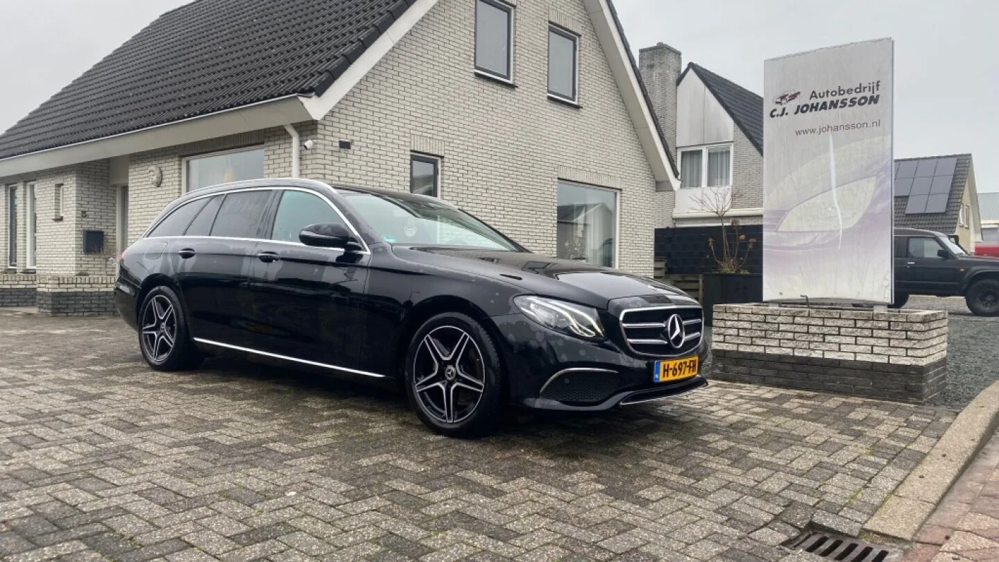 Mercedes-Benz E-Klasse (2019) — foto 1