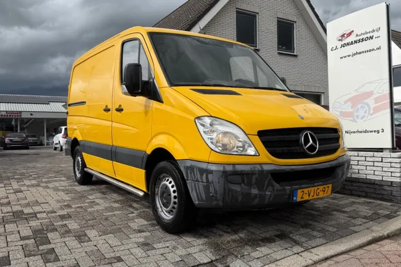 Mercedes-Benz Sprinter (2010)