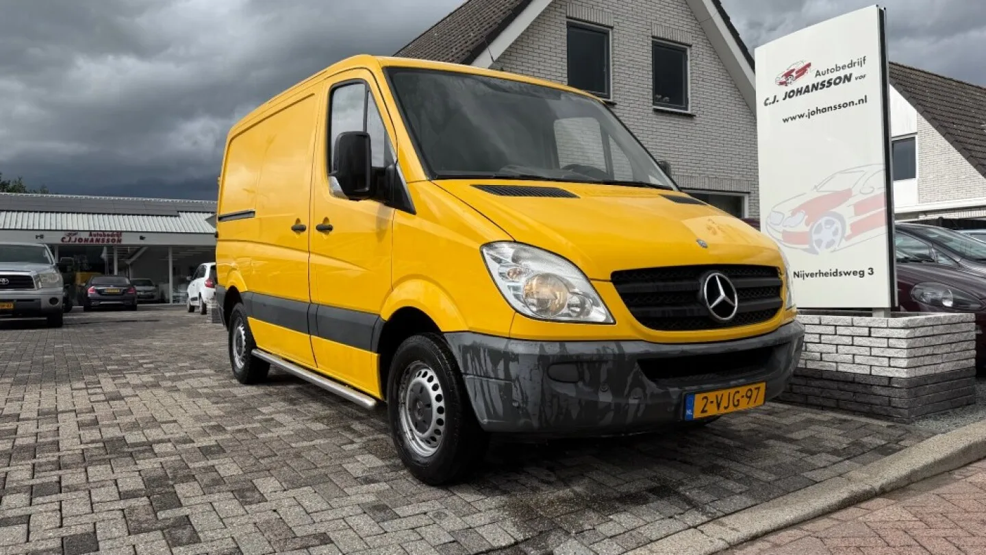 Mercedes-Benz Sprinter (2010) — foto 1
