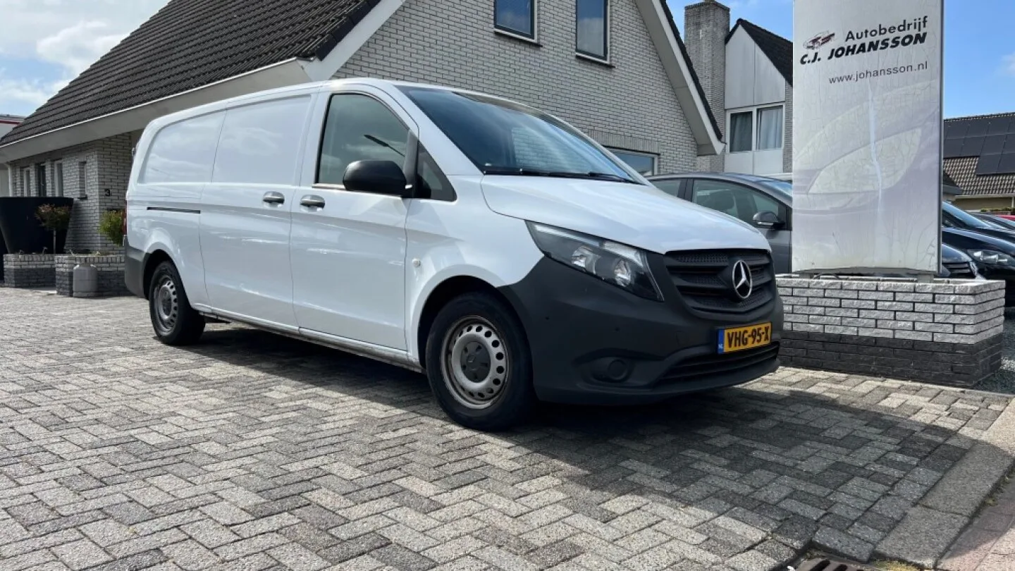 Mercedes-Benz Vito (2020) — foto 1