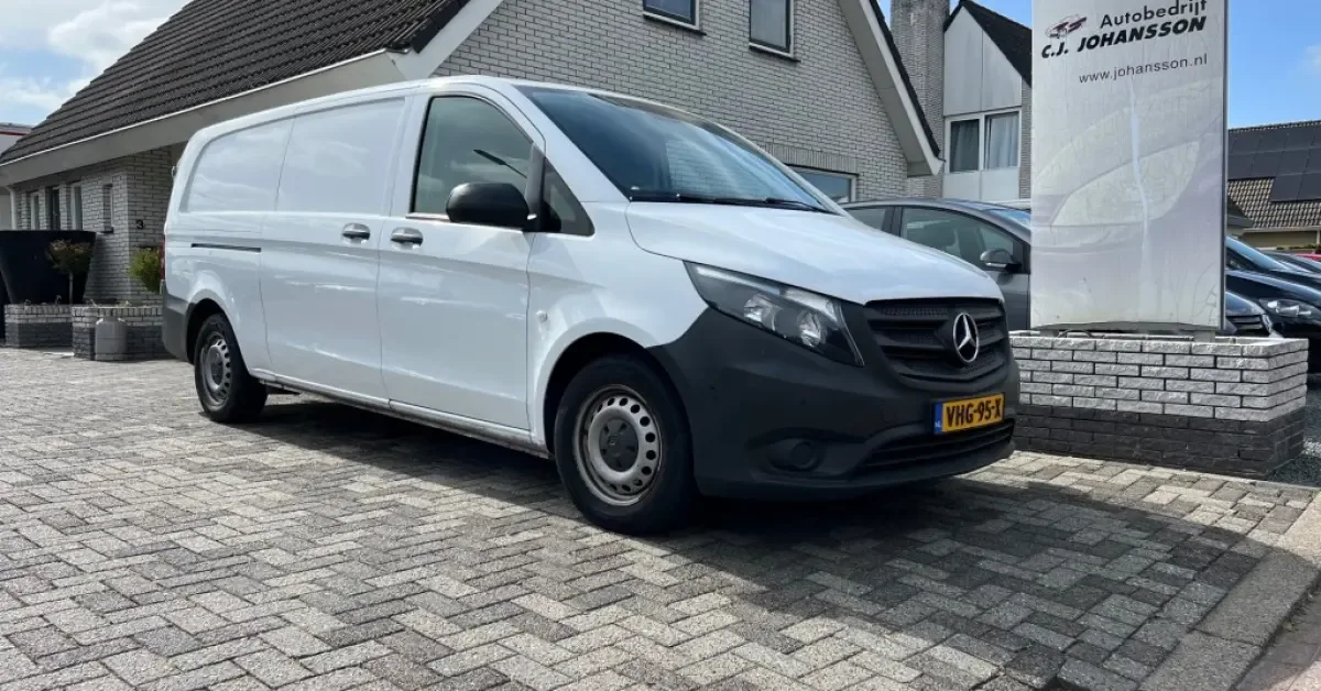 Mercedes-Benz Vito (2020) — foto 1