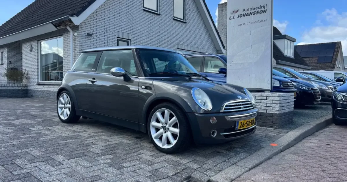 MINI Cooper (2006) — foto 1