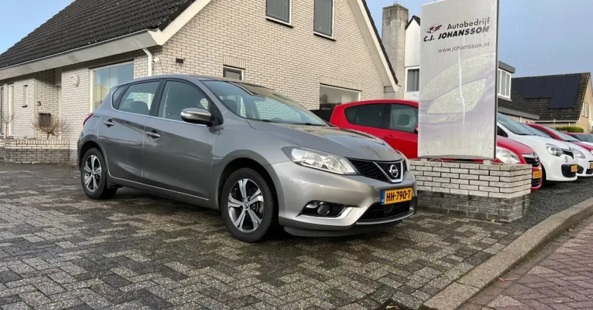 Nissan Pulsar (2015) — foto 1