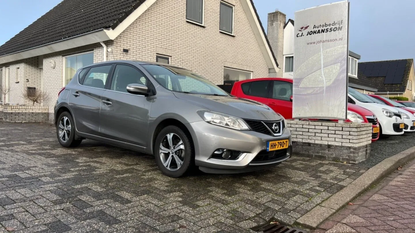 Nissan Pulsar (2015) — foto 1