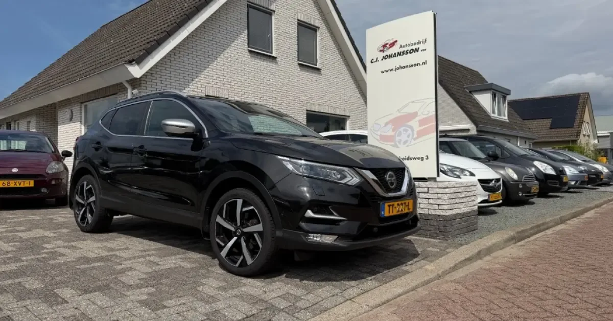 Nissan Qashqai (2018) — foto 1