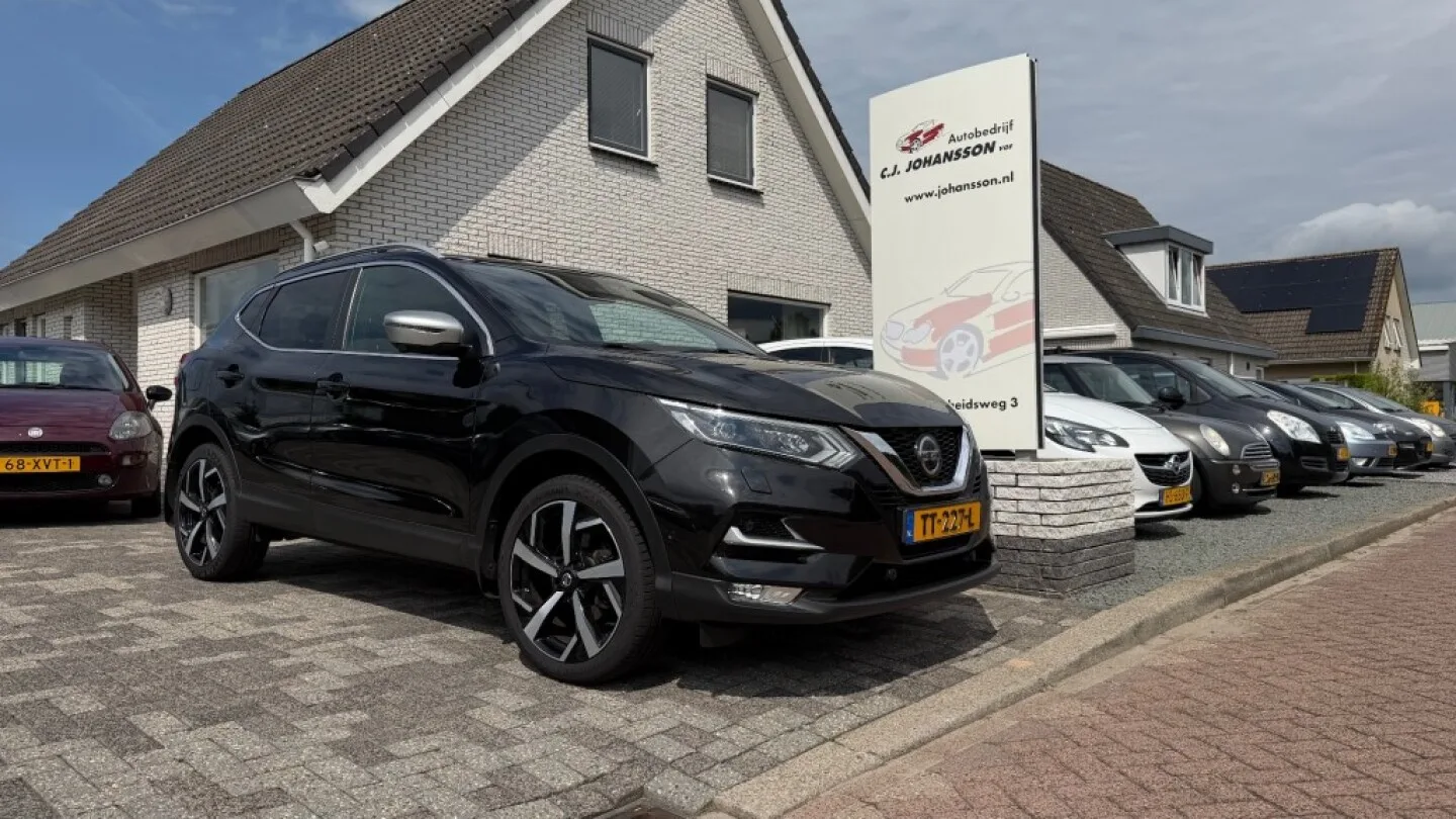 Nissan Qashqai (2018) — foto 1