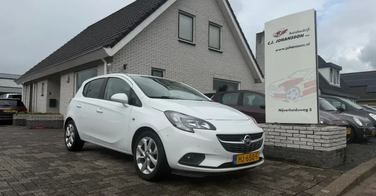 Opel Corsa-e (2015) — foto 1